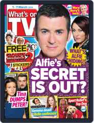 What's on TV (Digital) Subscription                    February 24th, 2014 Issue