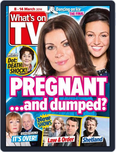 What's on TV March 3rd, 2014 Digital Back Issue Cover