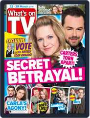 What's on TV (Digital) Subscription                    March 17th, 2014 Issue
