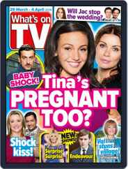 What's on TV (Digital) Subscription                    March 24th, 2014 Issue