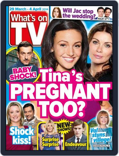What's on TV March 24th, 2014 Digital Back Issue Cover