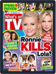 What's on TV (Digital) Subscription                    March 31st, 2014 Issue