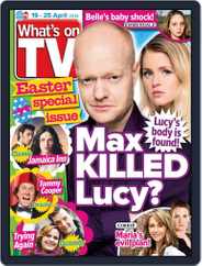 What's on TV (Digital) Subscription                    April 15th, 2014 Issue