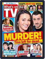 What's on TV (Digital) Subscription                    May 19th, 2014 Issue