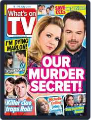 What's on TV (Digital) Subscription                    June 30th, 2014 Issue