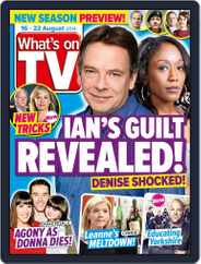 What's on TV (Digital) Subscription                    August 12th, 2014 Issue