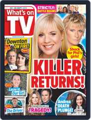 What's on TV (Digital) Subscription                    September 15th, 2014 Issue