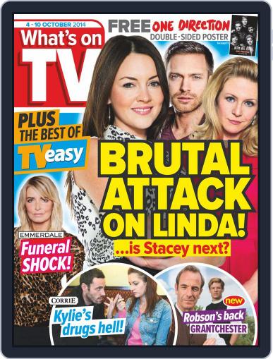 What's on TV September 30th, 2014 Digital Back Issue Cover