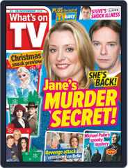 What's on TV (Digital) Subscription                    November 17th, 2014 Issue