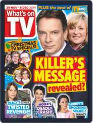 What's on TV (Digital) Subscription                    November 25th, 2014 Issue