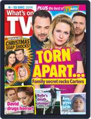 What's on TV (Digital) Subscription                    December 2nd, 2014 Issue
