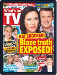 What's on TV (Digital) Subscription                    December 4th, 2014 Issue