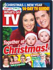 What's on TV (Digital) Subscription                    December 9th, 2014 Issue