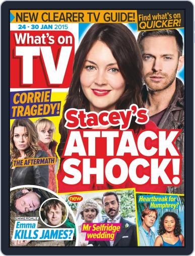 What's on TV January 31st, 2015 Digital Back Issue Cover