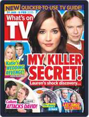 What's on TV (Digital) Subscription                    February 7th, 2015 Issue