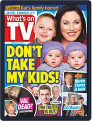 What's on TV (Digital) Subscription                    February 28th, 2015 Issue