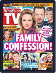 What's on TV (Digital) Subscription                    March 14th, 2015 Issue