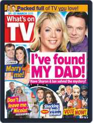 What's on TV (Digital) Subscription                    March 16th, 2015 Issue