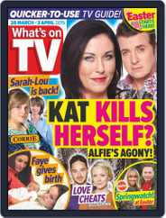 What's on TV (Digital) Subscription                    March 23rd, 2015 Issue