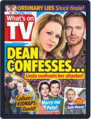 What's on TV (Digital) Subscription                    April 25th, 2015 Issue