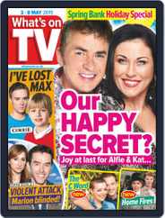 What's on TV (Digital) Subscription                    April 27th, 2015 Issue