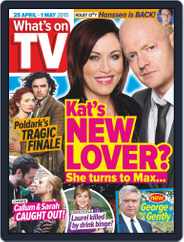What's on TV (Digital) Subscription                    May 2nd, 2015 Issue