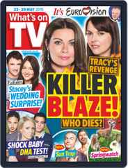 What's on TV (Digital) Subscription                    May 23rd, 2015 Issue
