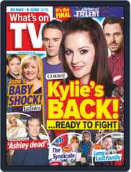 What's on TV (Digital) Subscription                    May 30th, 2015 Issue