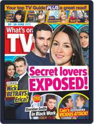 What's on TV (Digital) Subscription                    June 20th, 2015 Issue