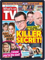 What's on TV (Digital) Subscription                    July 25th, 2015 Issue