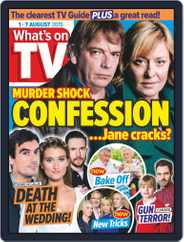What's on TV (Digital) Subscription                    July 27th, 2015 Issue