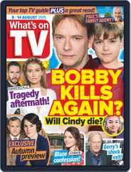 What's on TV (Digital) Subscription                    August 3rd, 2015 Issue