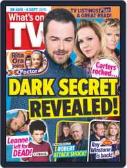 What's on TV (Digital) Subscription                    August 24th, 2015 Issue