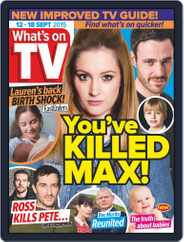 What's on TV (Digital) Subscription                    September 7th, 2015 Issue