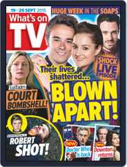 What's on TV (Digital) Subscription                    September 14th, 2015 Issue