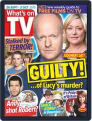 What's on TV (Digital) Subscription                    September 21st, 2015 Issue