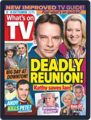 What's on TV (Digital) Subscription                    September 28th, 2015 Issue