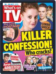 What's on TV (Digital) Subscription                    October 6th, 2015 Issue
