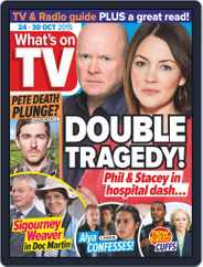 What's on TV (Digital) Subscription                    October 19th, 2015 Issue