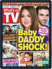 What's on TV (Digital) Subscription                    October 26th, 2015 Issue