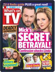 What's on TV (Digital) Subscription                    November 2nd, 2015 Issue
