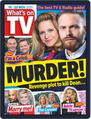What's on TV (Digital) Subscription                    November 10th, 2015 Issue