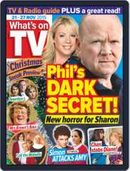 What's on TV (Digital) Subscription                    November 16th, 2015 Issue