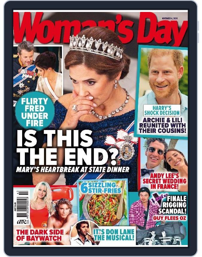 Woman's Day Australia (Digital) Subscription                    October 28th, 2024 Issue