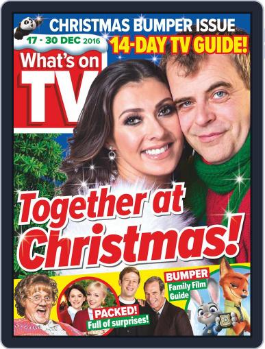 What's on TV December 17th, 2016 Digital Back Issue Cover