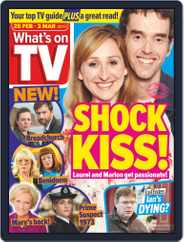 What's on TV (Digital) Subscription                    February 25th, 2017 Issue