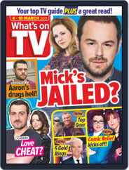 What's on TV (Digital) Subscription                    March 4th, 2017 Issue