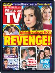 What's on TV (Digital) Subscription                    March 11th, 2017 Issue