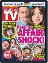 What's on TV (Digital) Subscription                    March 18th, 2017 Issue