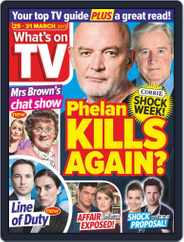 What's on TV (Digital) Subscription                    March 25th, 2017 Issue